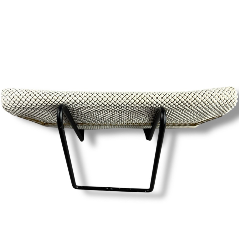 Vintage Whiting & Davis Mesh Clutch Made in USA w/‎ Mirror Gold Tone Trim *READ* - Picture 8 of 16
